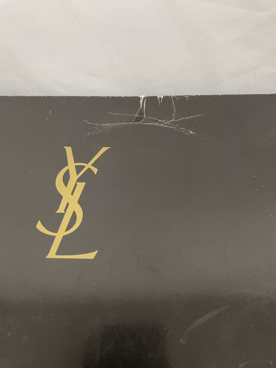 【未使用】YSL YVES SAINT LAURENT （イヴサンローラン ）ジャガードシーツ ホワイト_画像5