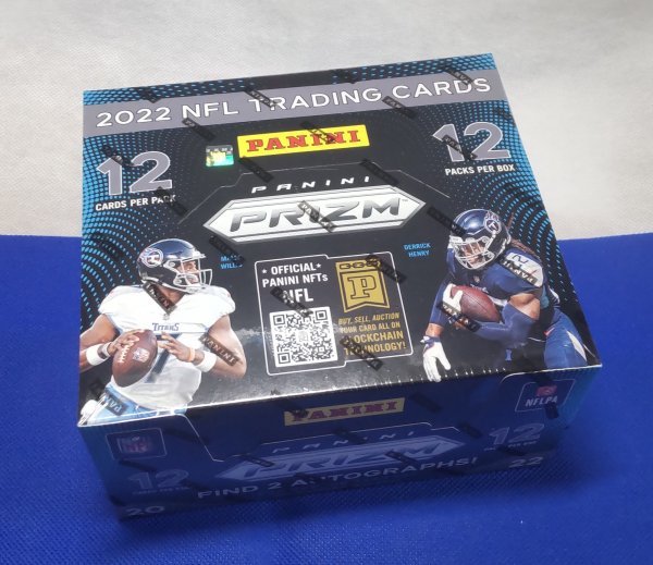 □2022 NFL PANINI PRIZM FOOTBALL HOBBY 未開封BOX www.anac-mali.org