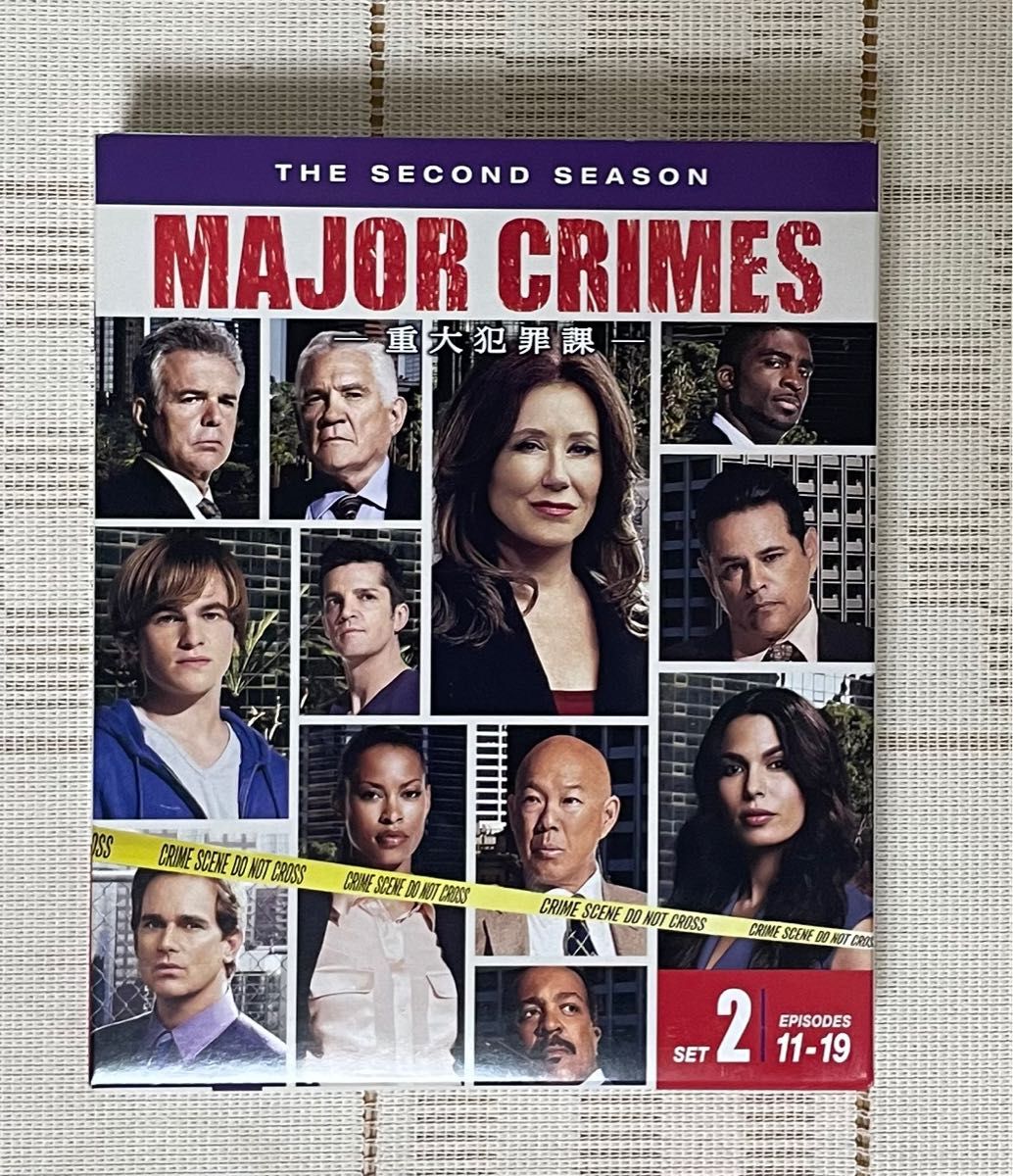 MAJOR CRIMES セカンドシーズン　セット2