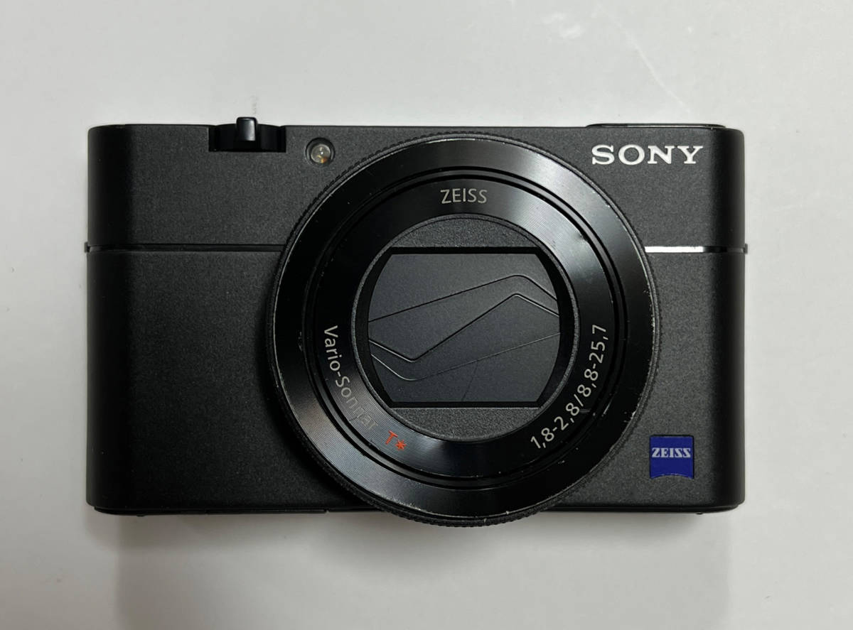 【1円〜】SONY RX100V (DSC-RX100M5A) サイバーショット中古品 + SDカード(64GB)付_画像1