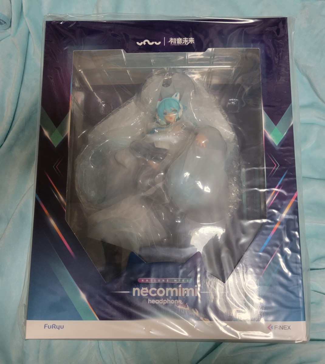 人気沸騰ブラドン 初音ミク necomimi headphone ver. ver. FuRyu