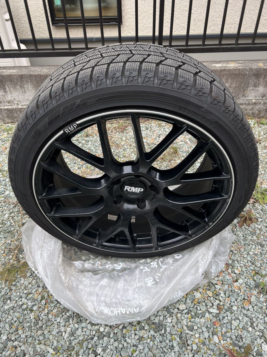 在庫最新作 225/40R19 19インチ MID RMP 028F 7.5J 7.50-19 YOKOHAMA