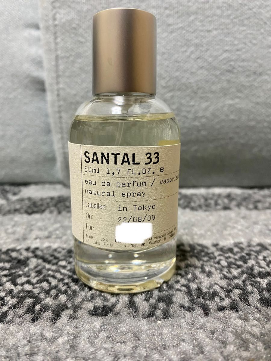 新品 LE LABO ルラボ SANTAL 33 サンタル33 10ml d 通販