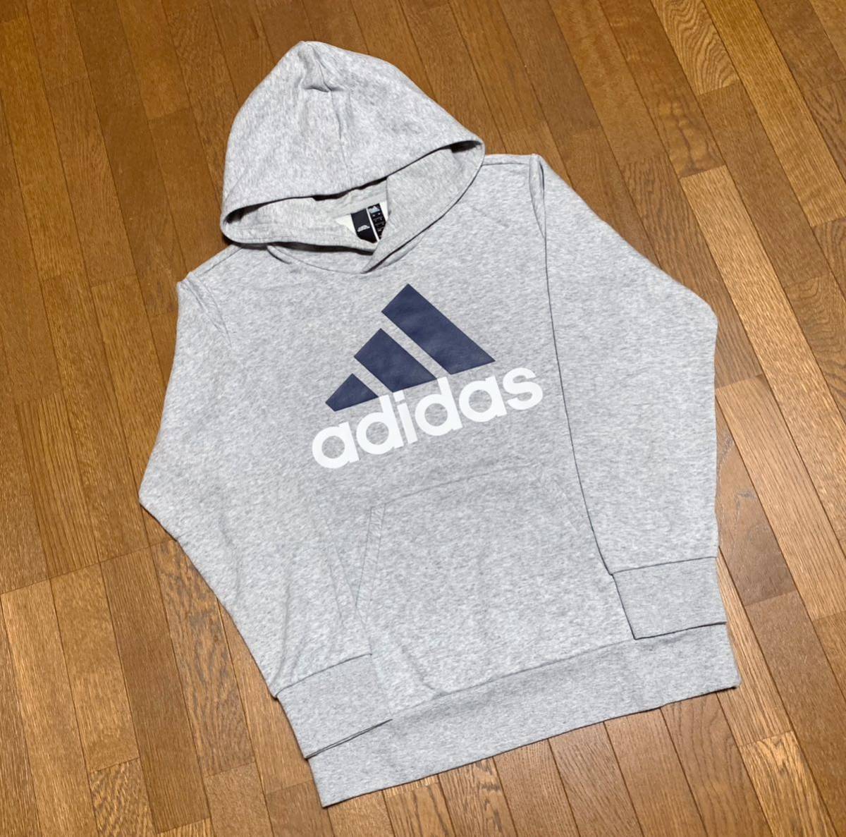 adidas ESSENTIALS LINEAR PULLOVER HOODIE_画像2