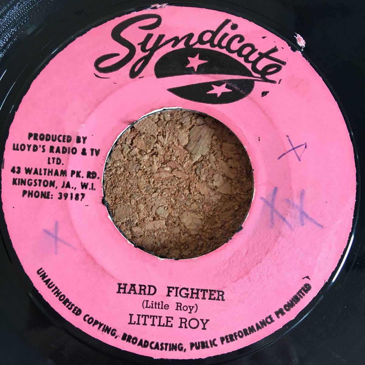 Little Roy / Hard Fighter　[Syndicate]_画像1