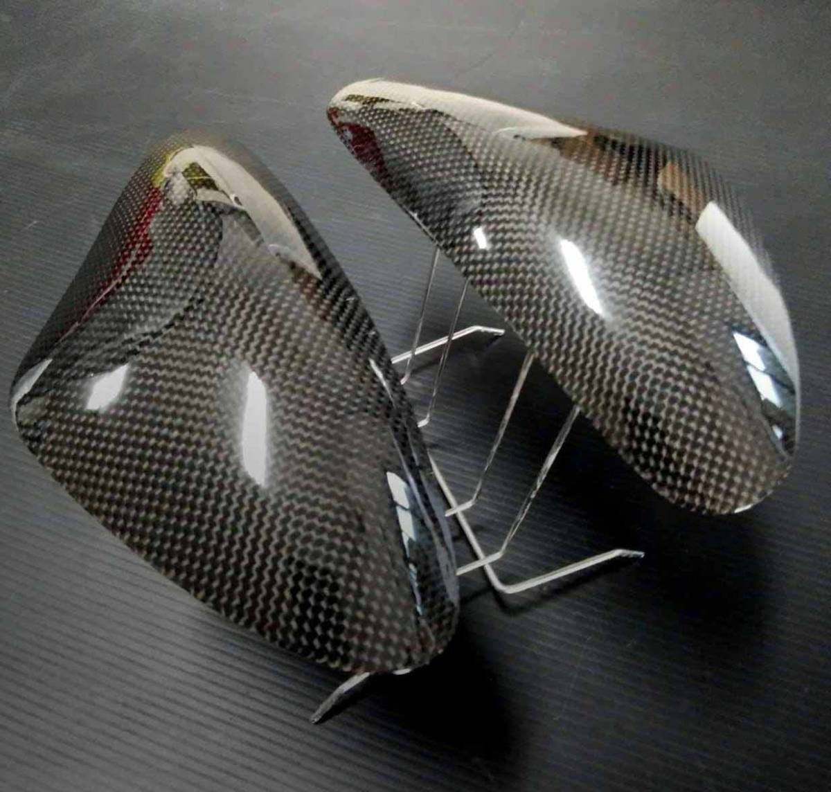 ホンダ ホーネット250/600 MC31/PC34 カーボンタンクプロテクター