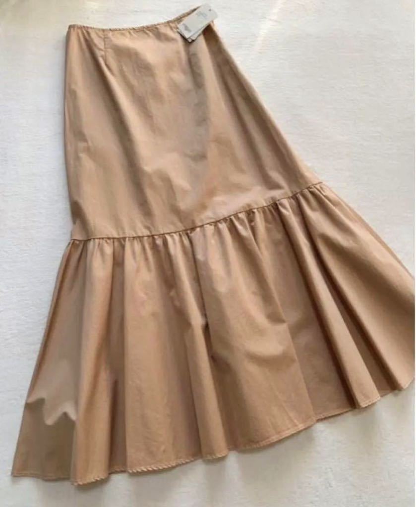 新品*Whim Gazette 製品染め ロングフレアスカート-connectedremag.com