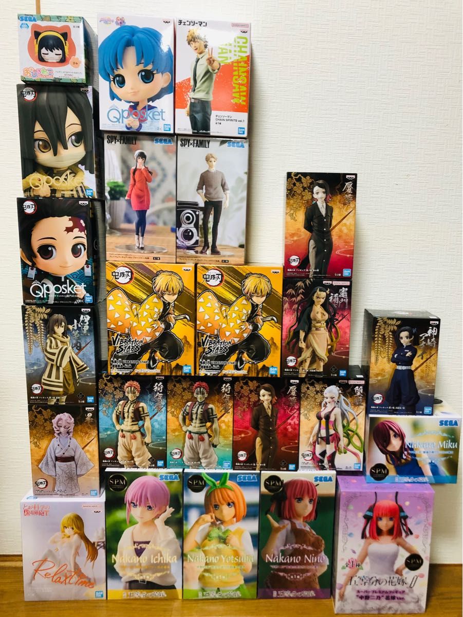 フィギュアまとめ売り 24体|PayPayフリマ