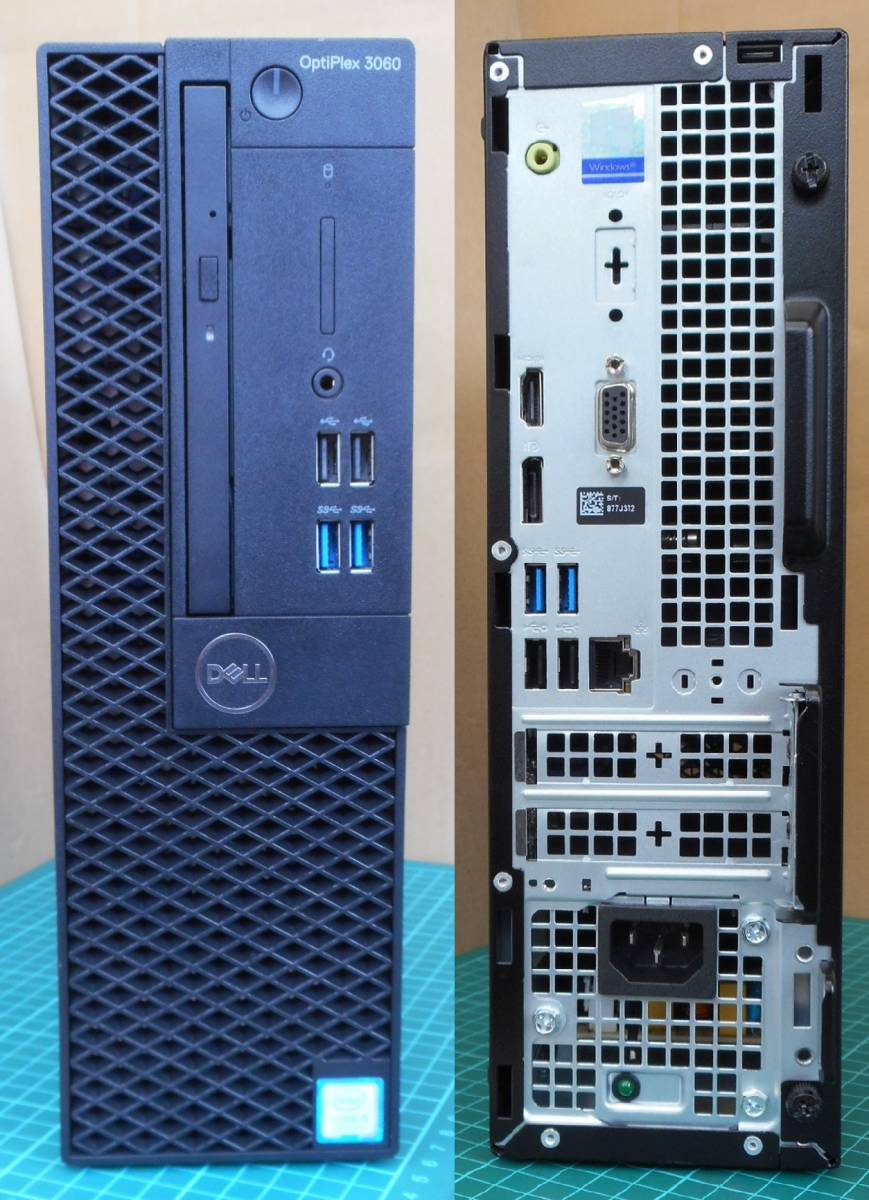 DELL OptiPlex 3060 i5-8500 3.0GHz/16GB/M.2 SSD512GB/1TB/64bit