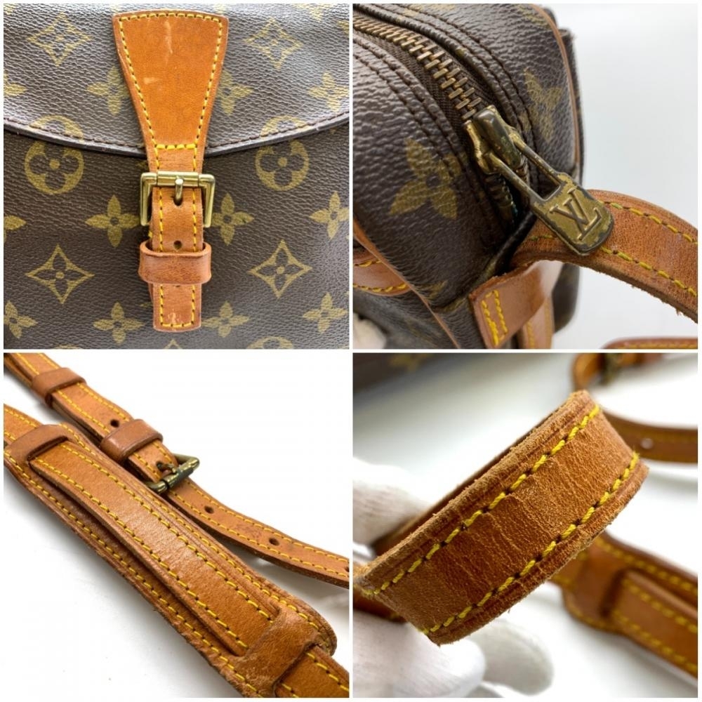 LOUIS VUITTON ルイヴィトン M51225 ジュヌフィーユ27 モノグラム