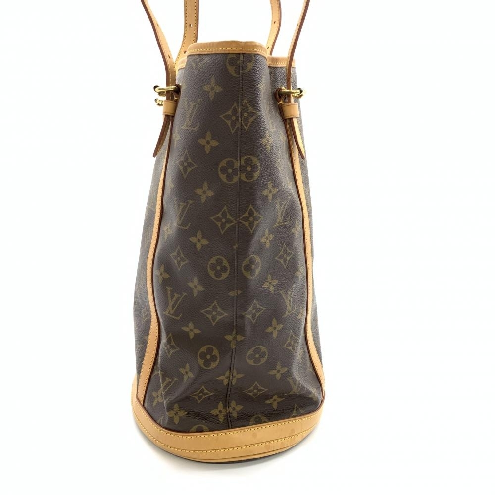 LOUIS VUITTON ルイヴィトン M42236 バケットGM モノグラム レディース