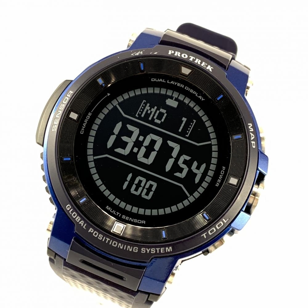 CASIO カシオ プロトレックスマート PROTREK Smart WSD-F30-BU