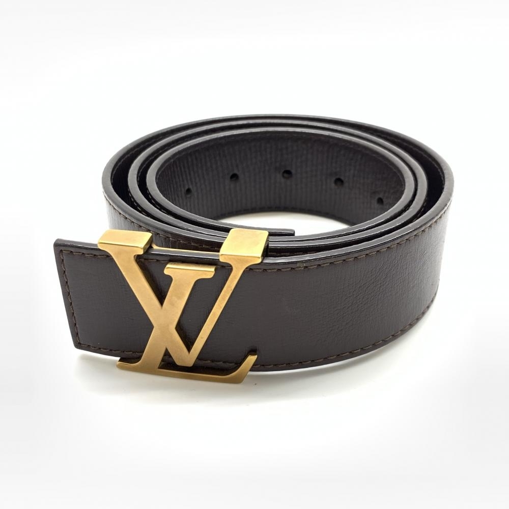 LOUIS VUITTON ルイヴィトン M6902 サンチュール LVイニシャル メンズ