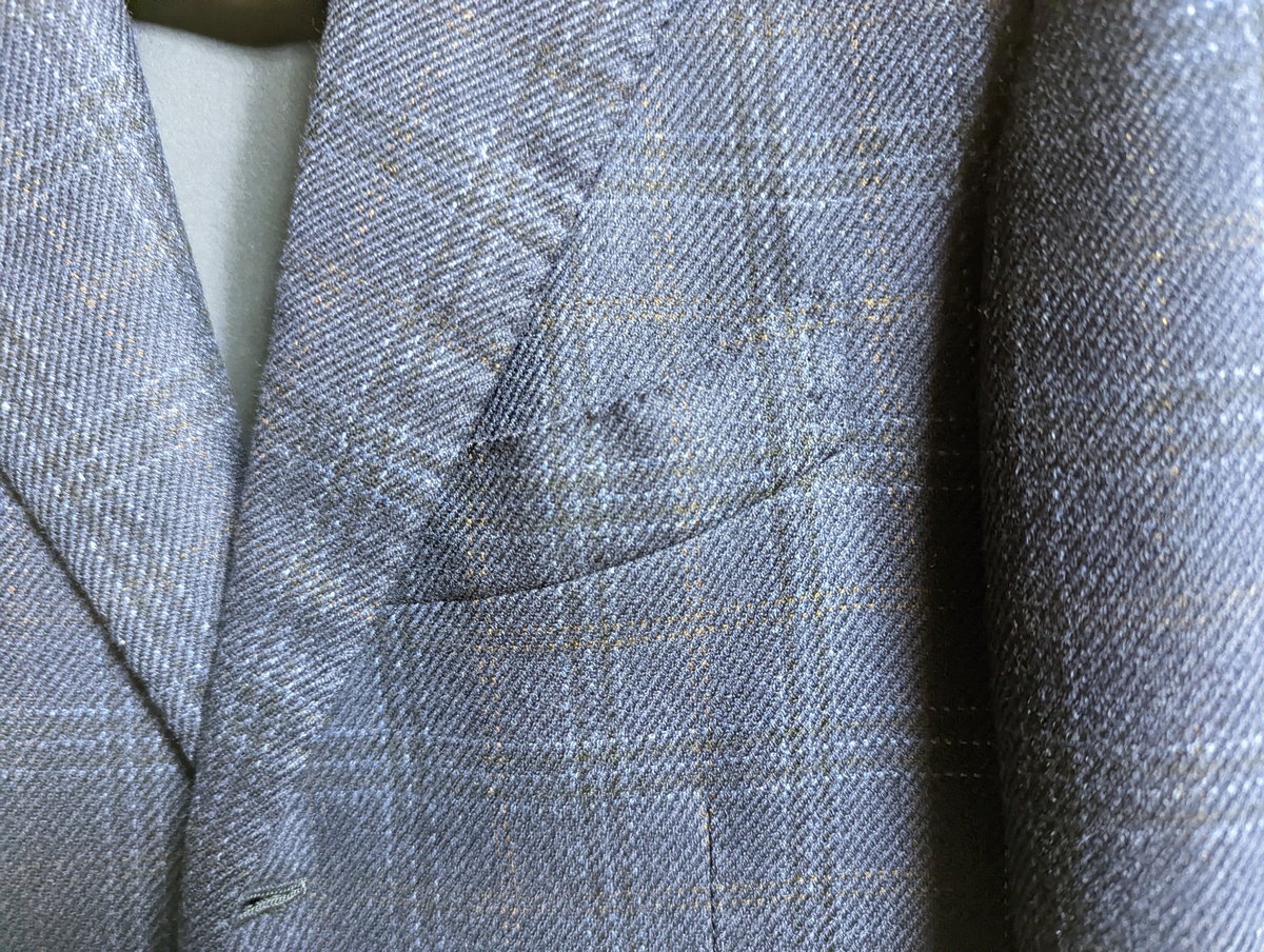 Luigi Borrelli 超高級仕立て ジャケット ウール&カシミア