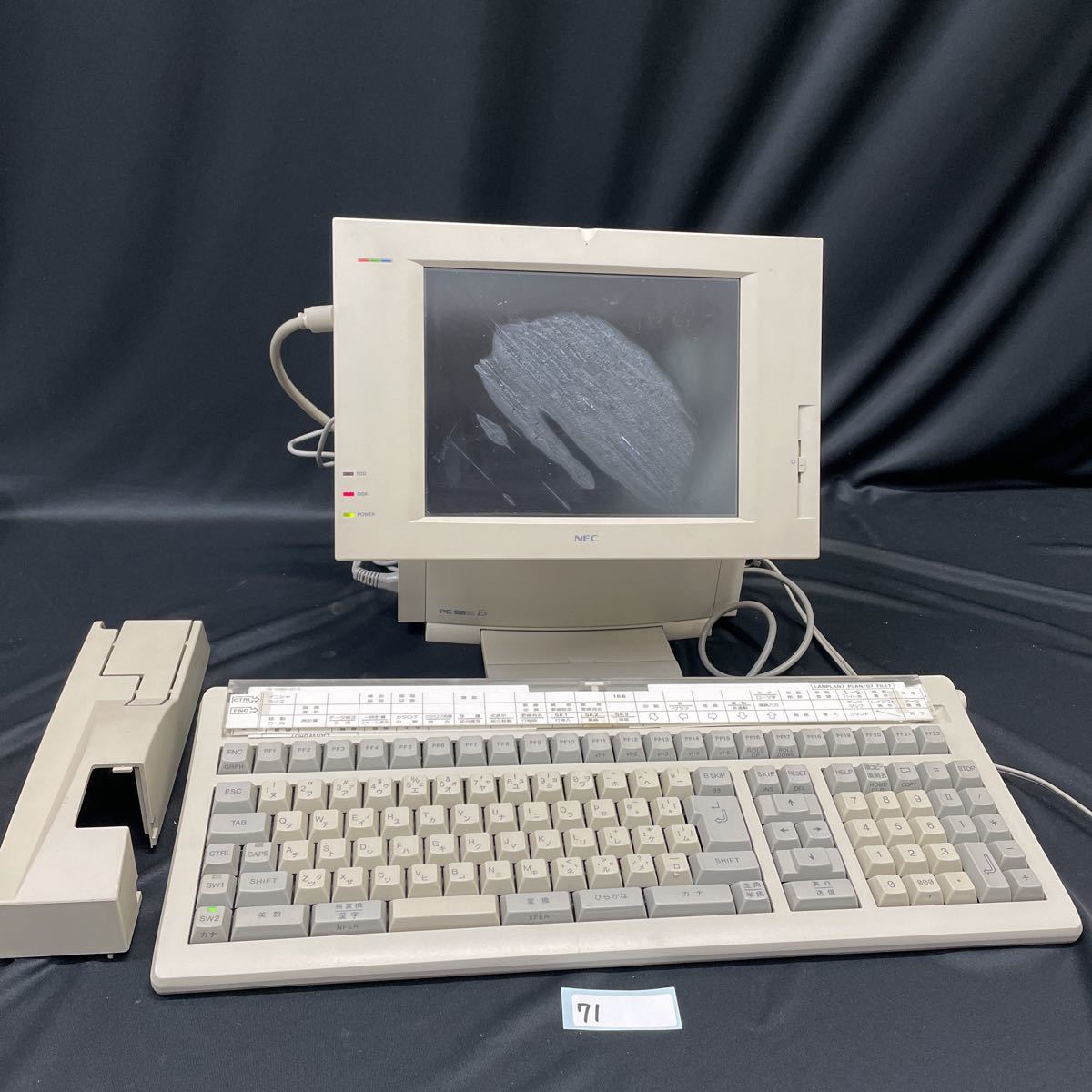 NEC パーソナルコンピュータ PC-9821Ce2ヴィンテージ アンティーク