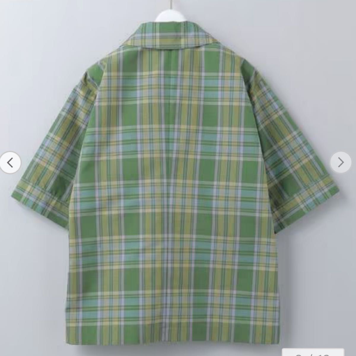 シリアルシール付 新品新作 6(ROKU)COTTON SHORT JACKET/ジャケット36