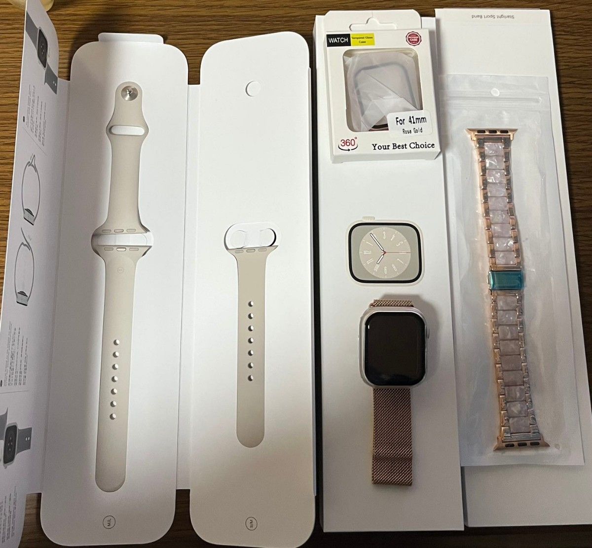 爆売り! &ANKER充電器 他 Apple Watch 3 se 40mm スペースグレイ