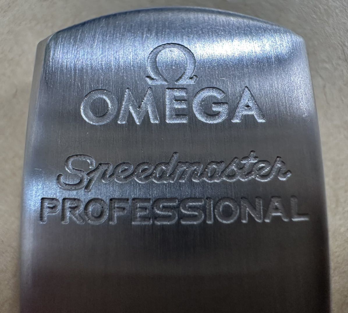 オメガ バックル OMEGA ステンレスベルト 1499/842 スピードマスター プロフェッショナル speedmaster クラスプ 中古 professional 88-1_画像3