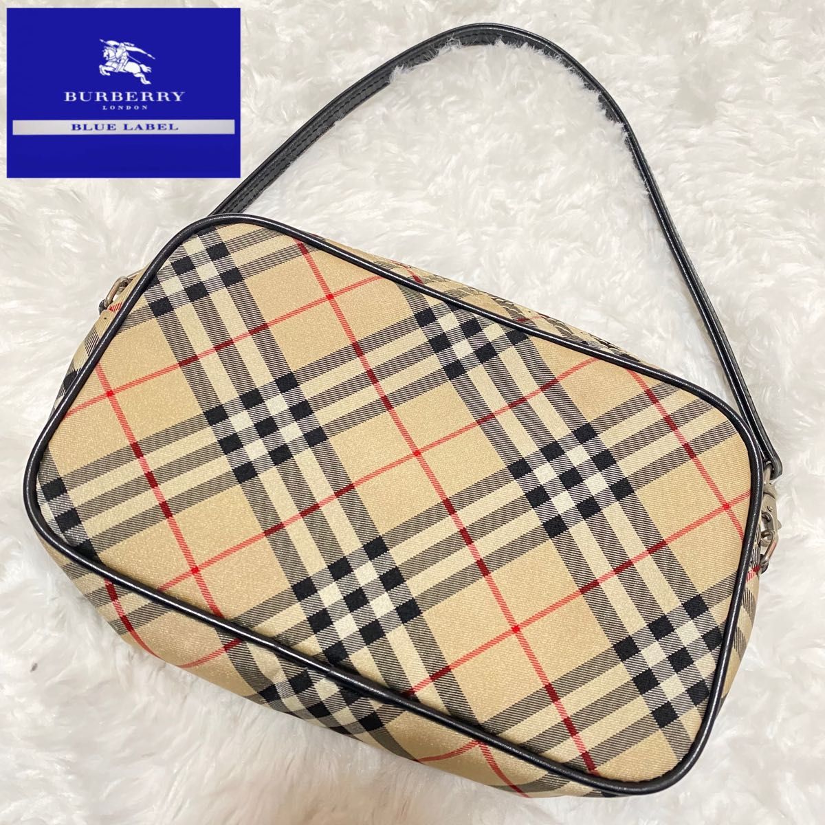 極美品】Burberry Blue Label バーバリーブルーレーベル アクセサリー