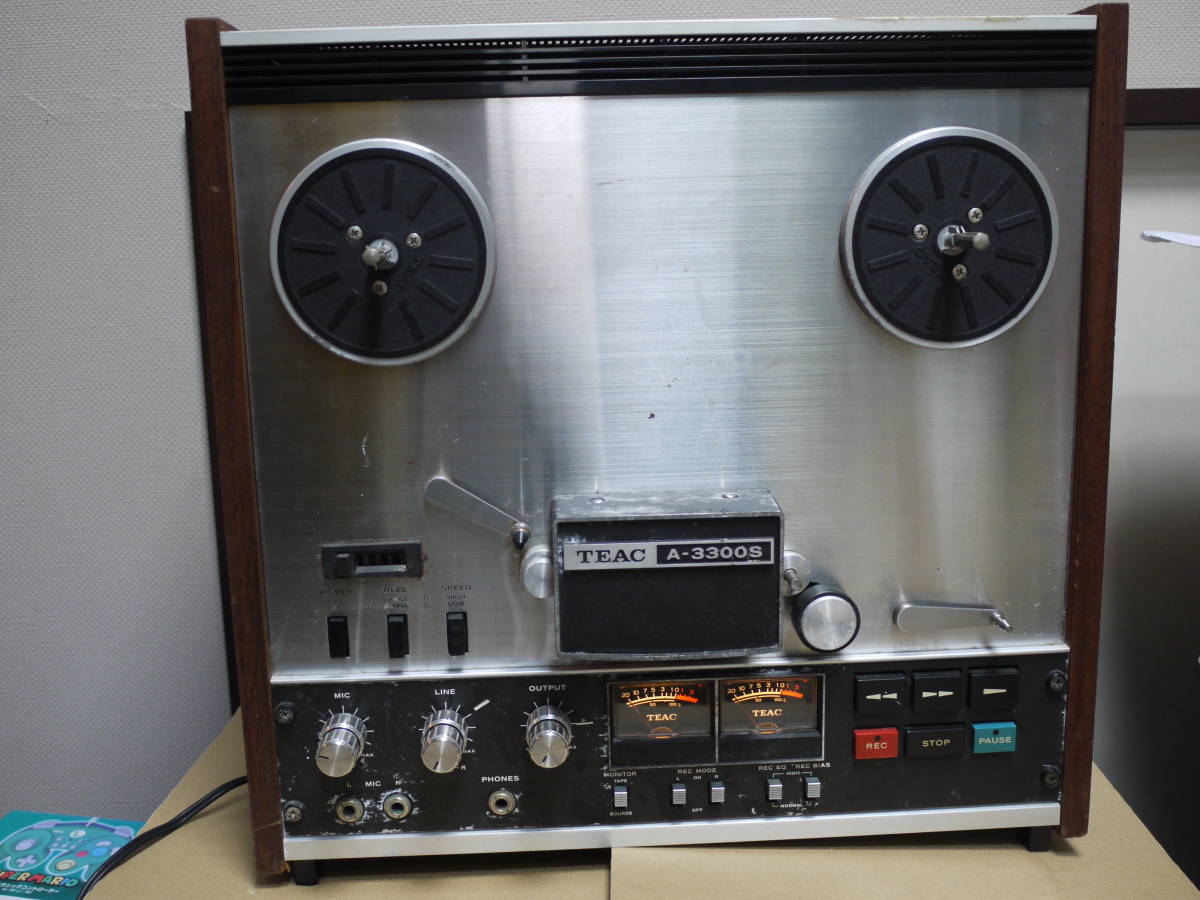 TEAC ティアック A-3300S オープンリールデッキ | roubineart.com