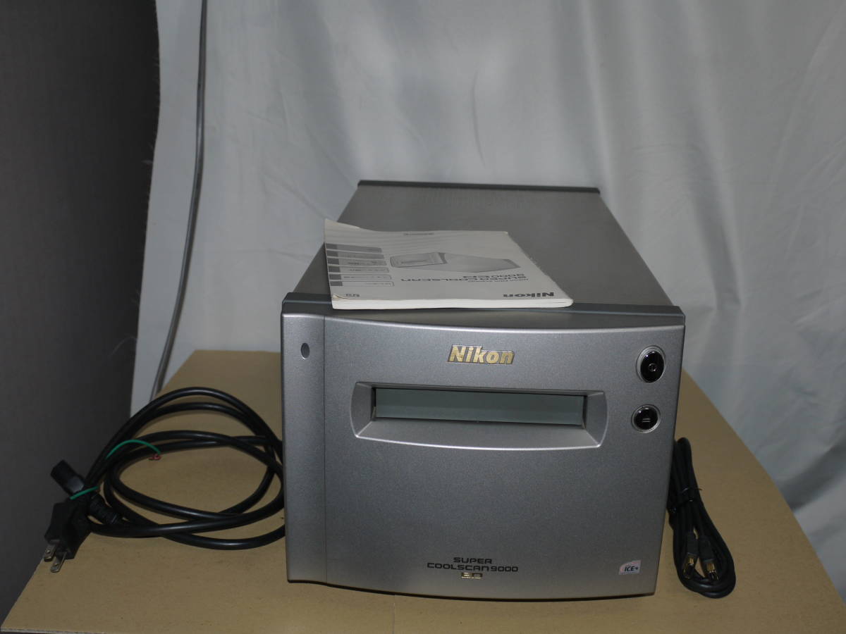 Nikon ニコン SUPER COOLSCAN フィルムスキャナー LS-9000 ED www