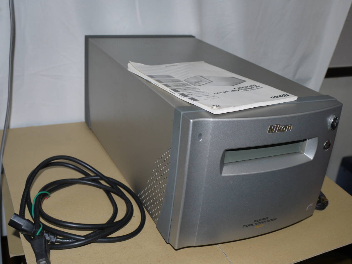 Nikon ニコン SUPER COOLSCAN フィルムスキャナー LS-9000 ED Nikon ニコン SUPER COOLSCAN フィルムスキャナー LS-9000 ED