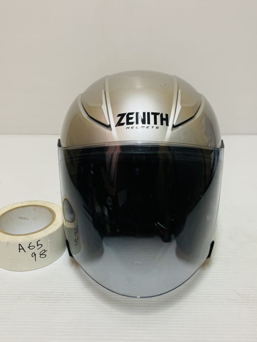ZENITH ジェットヘルメット ヤマハ YJ-20 2020年製品 Mサイズ の商品