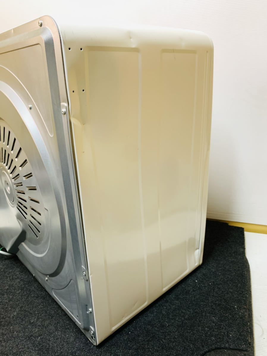 TOSHIBA 東芝 電気衣類乾燥機 2020年製 ED-458 4.5kg 衣類乾燥 衣類