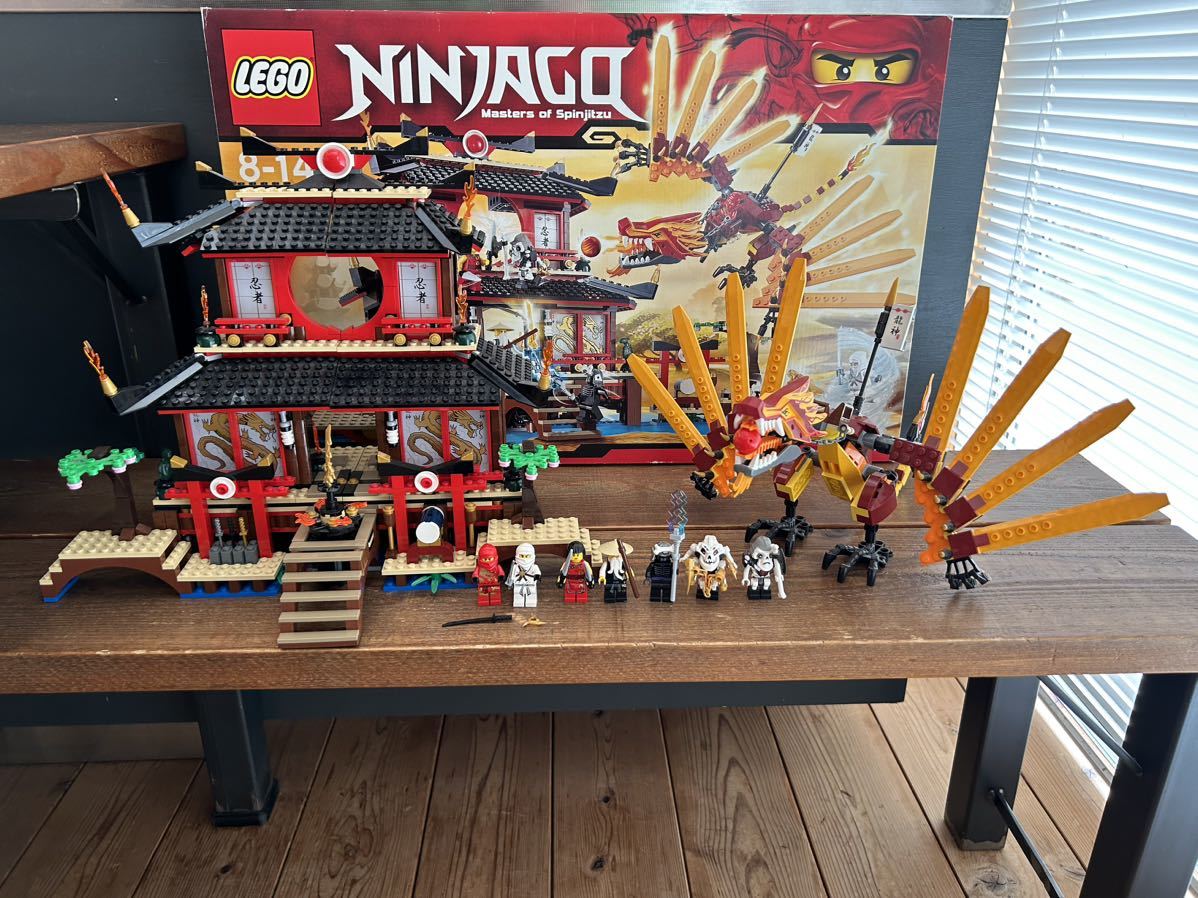 2507 レゴブロックお城シリーズNINJAGO debugstore.lk