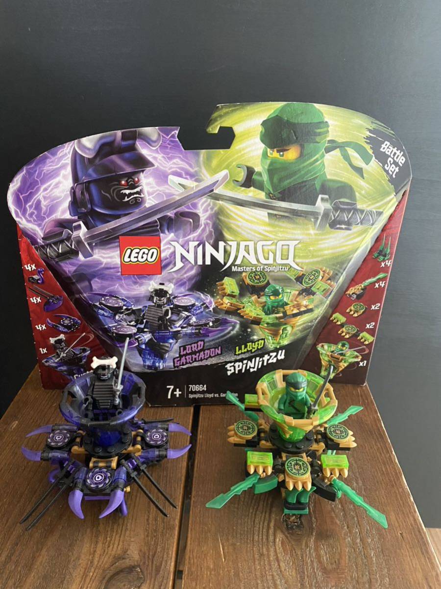 ★日本未発売★激レア★レゴニンジャゴー レゴ ニンジャゴー LEGONINJAGO LEGO NINJAGO 70664 スピン術 ロイドvsガーマドン の画像1