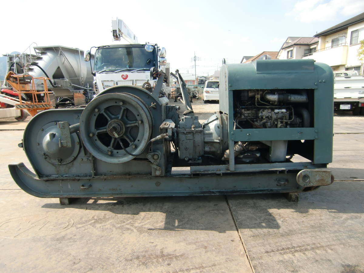 Yahoo!オークション - 【A-147】中古集材機 IWAFUJI Y-252E Yahoo!オークション - 【A-147】中古集材機 IWAFUJI Y-252E