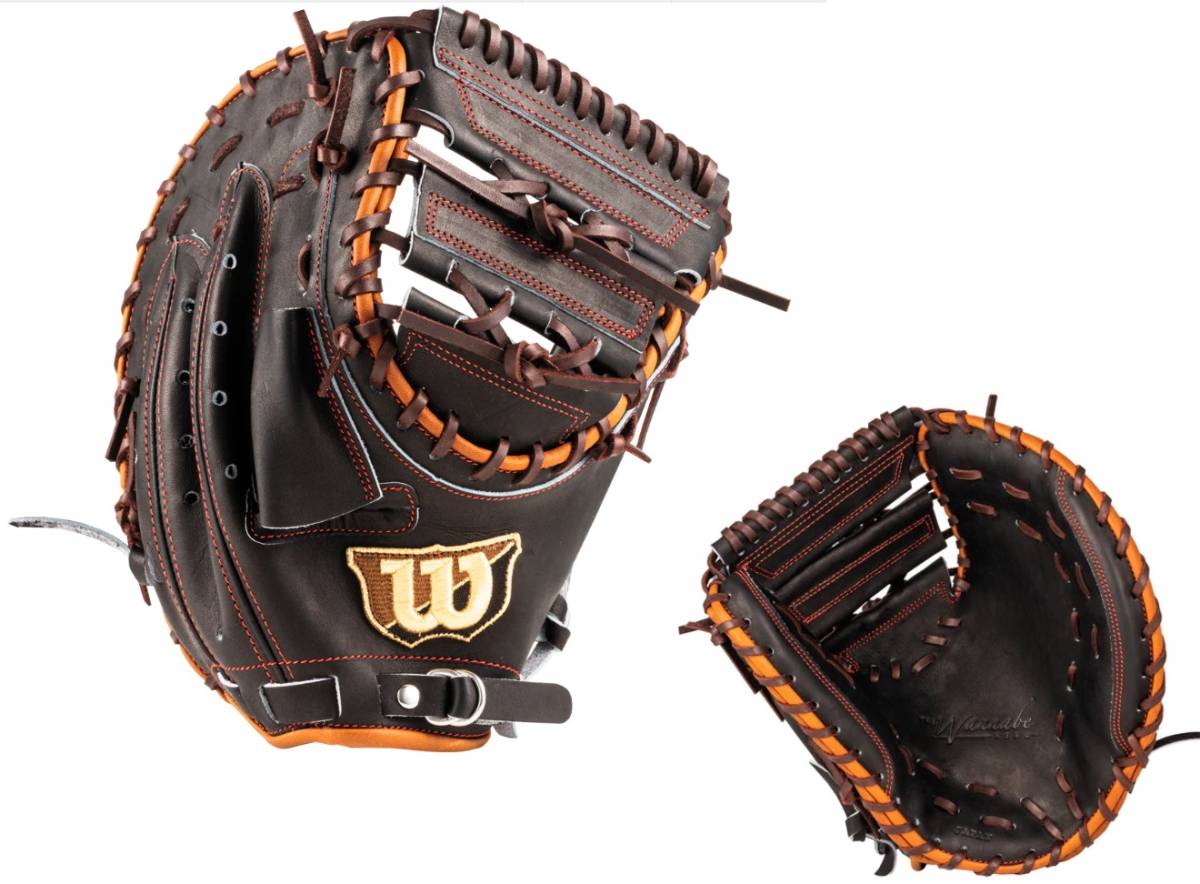 30%OFF!★Wilsonソフト/一般2023★WANNABI HERO捕手/3S型 WBW101266*ブラック