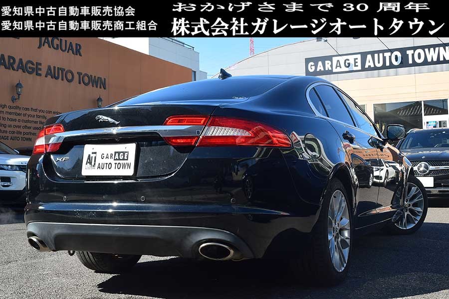 ２０１４年モデル コンパクトジャガー 正規ディーラー車 本日点検済 ジャガーＸＦ ２．０プレミアム ラグジュアリー 出品中の現車確認可能_株式会社オートタウン【全車輌消毒消臭済】