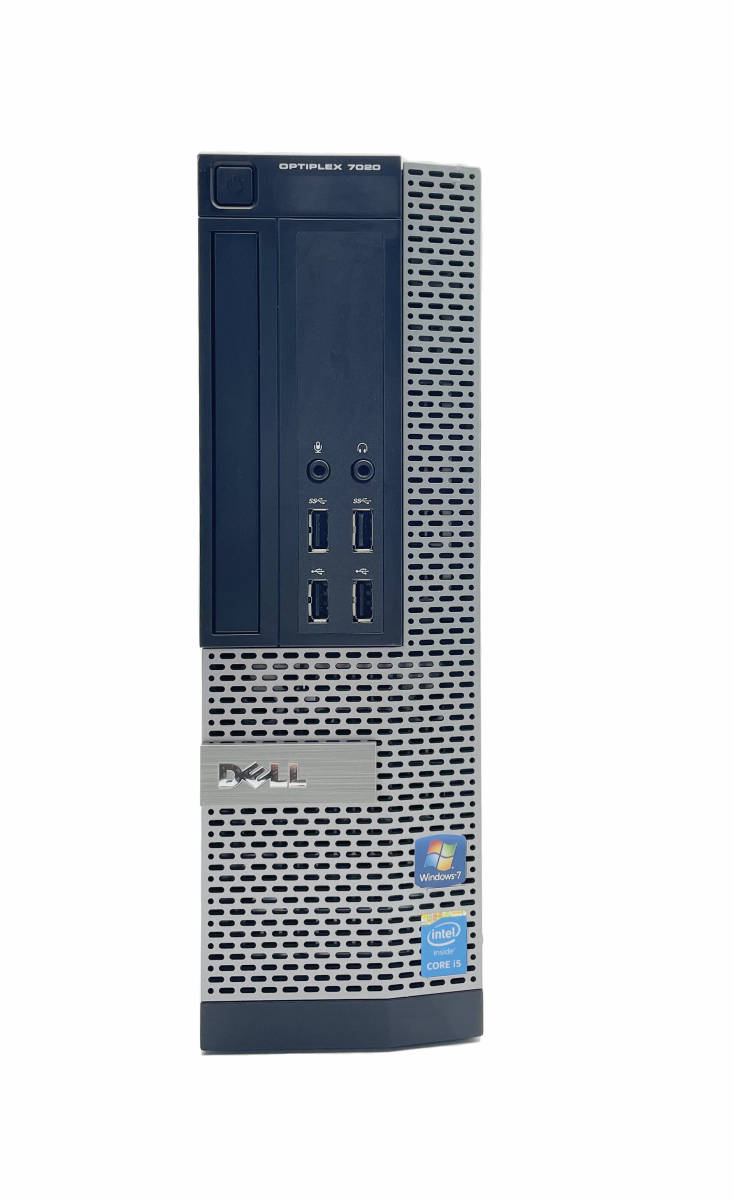 DELL Optiplex 7020 SFFディスクトップパソコン/四世代 Core i5 4590/8GBメモリ/SSD128GB/