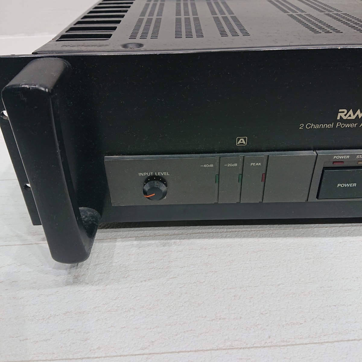 RAMSA WP-9201 PAパワーアンプ ラムサ National 業務用 2ch 300w 300w