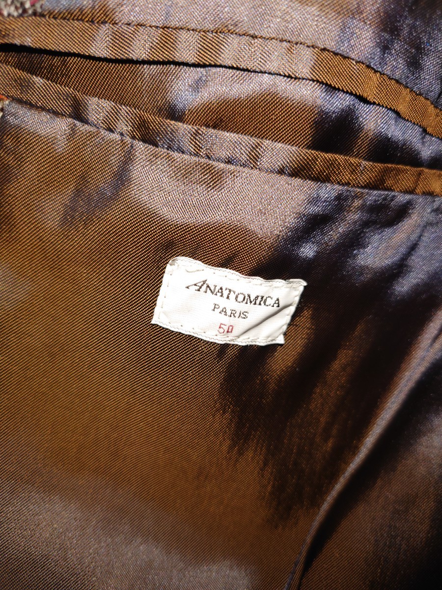 3月中さらに値下げ アナトミカ ANATOMICA テーラードジャケット