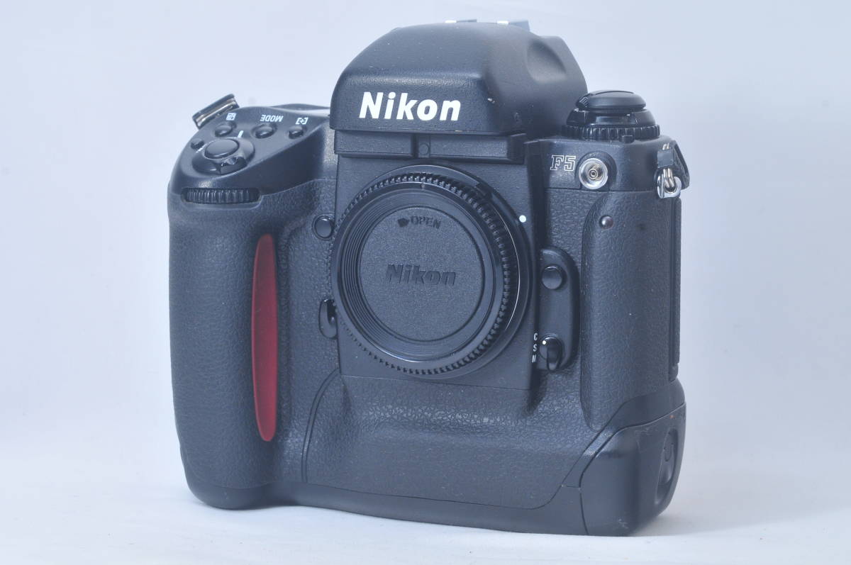 ☆ 希少 ☆ NPS 改造品 ☆ ニコン Nikon F5 フラッグシップ 35mm
