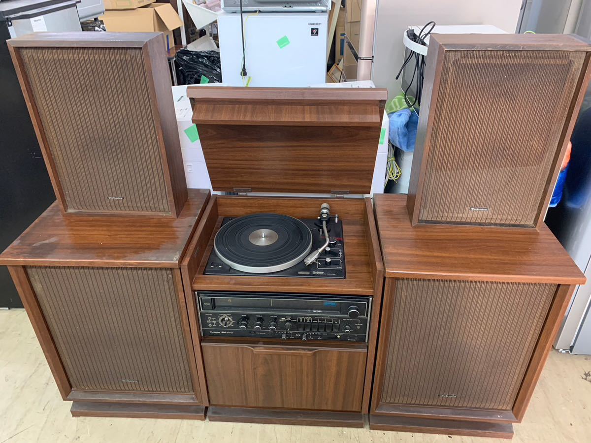 Technics テクニクス 音響機器 ターンテーブル レコードプレーヤー
