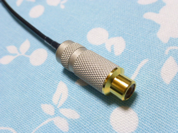 Fiio 3 5mm4極 L字 → RCA (メス) 同軸 デジタル ケーブル Fiio 3 5mm4極 L字 → RCA (メス) 同軸 デジタル ケーブル