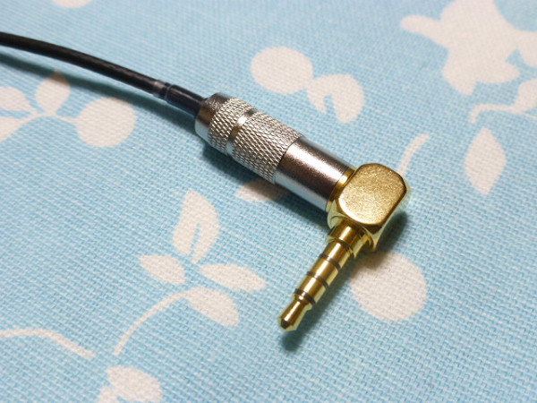 Fiio 3 5mm4極 L字 → RCA (メス) 同軸 デジタル ケーブル Fiio 3 5mm4極 L字 → RCA (メス) 同軸 デジタル ケーブル