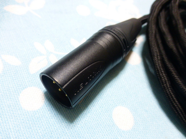 HEDD Audio HEDDPhone 用ケーブル 7N OCC 純銅 八芯 XLRコネクタ 4ピン 200cm 長め ( 4.4mm5極 6.3mm XLR 3ピン 3.5mm3極 変更可)_画像3