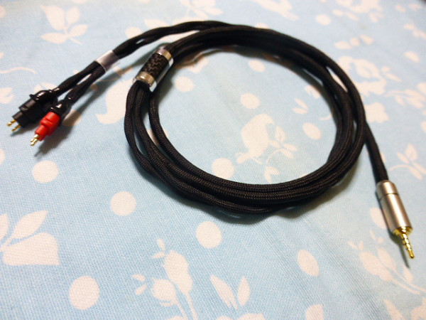 驚きの価格 ( トープラ販売 長め 200cm 2.5mm4極 4N純銀撚り線 + 2534