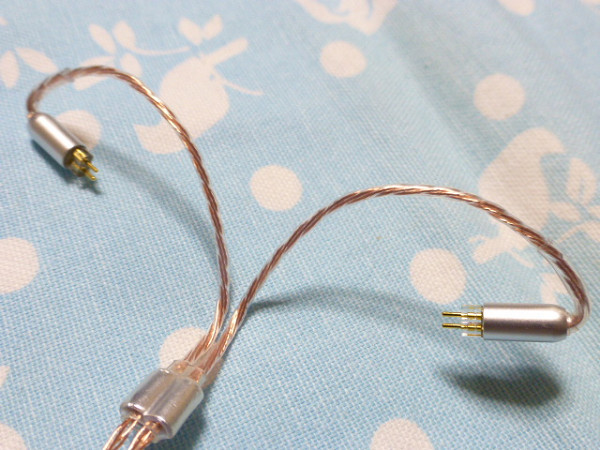 カスタム IEM 2ピン Westone 4R 用 102SSC 撚り線 八芯 ブレイド カスタム IEM 2ピン Westone 4R 用 102SSC 撚り線 八芯 ブレイド
