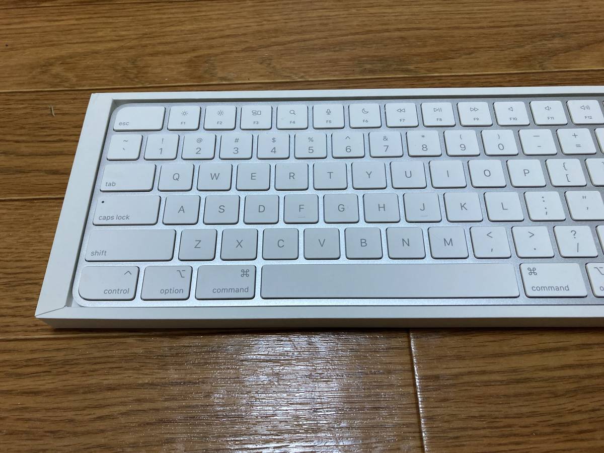 Apple Magic Keyboard Appleシリコン搭載 ID Touch US テンキー付き 