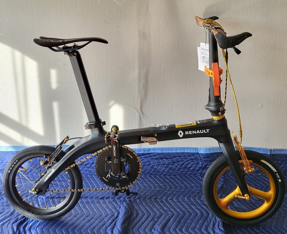 RENAULT ルノー カーボン6 折り畳み自転車 RENAULT ルノー カーボン6 折り畳み自転車