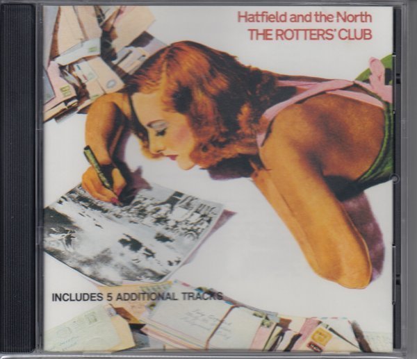 HATFIELD AND THE NORTH / ROTTER\'S CLUB( зарубежная запись CD)