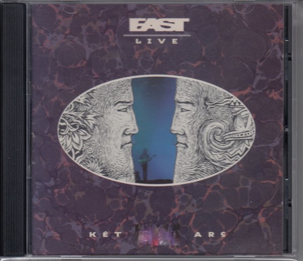 【ハンガリー】EAST / LIVE KET ARC（輸入盤CD）_画像1