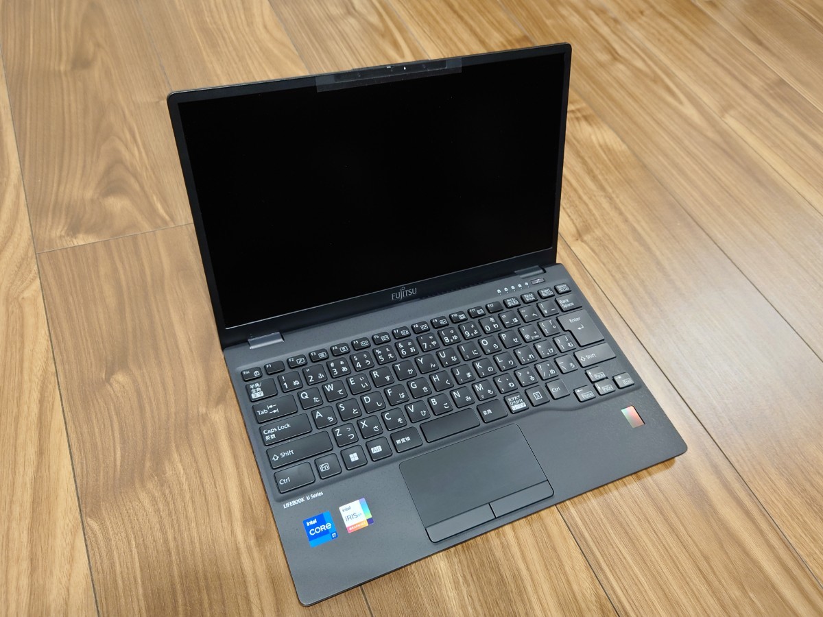在庫処分特価 メモリ 新品 実測829g 512GB 富士通 FMV Win11 Core