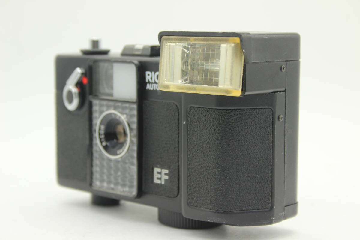 【訳あり品】 リコー Ricoh Auto Harf EF 25mm F2.8 コンパクトカメラ C2962の画像1