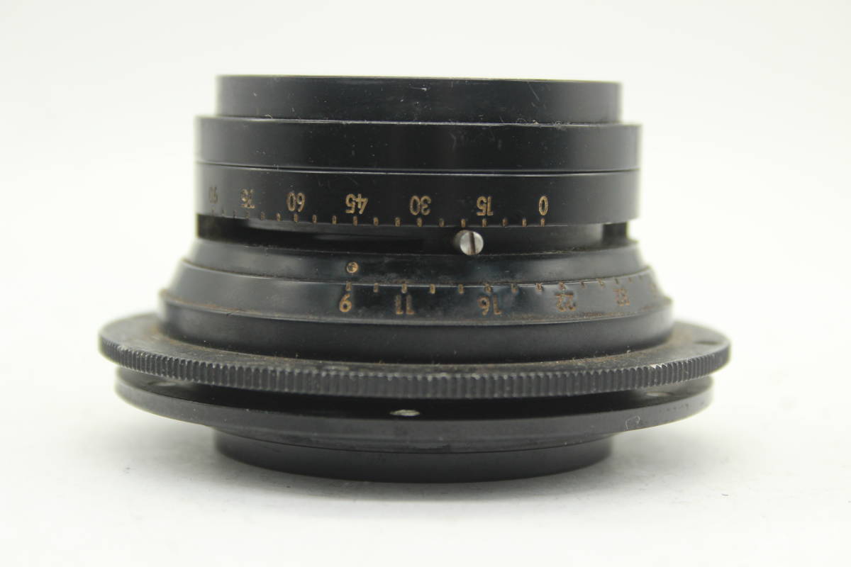 【訳あり品】 ニコン Nikon Apo-Nikkor 240mm F9 大判レンズ C3017_画像3